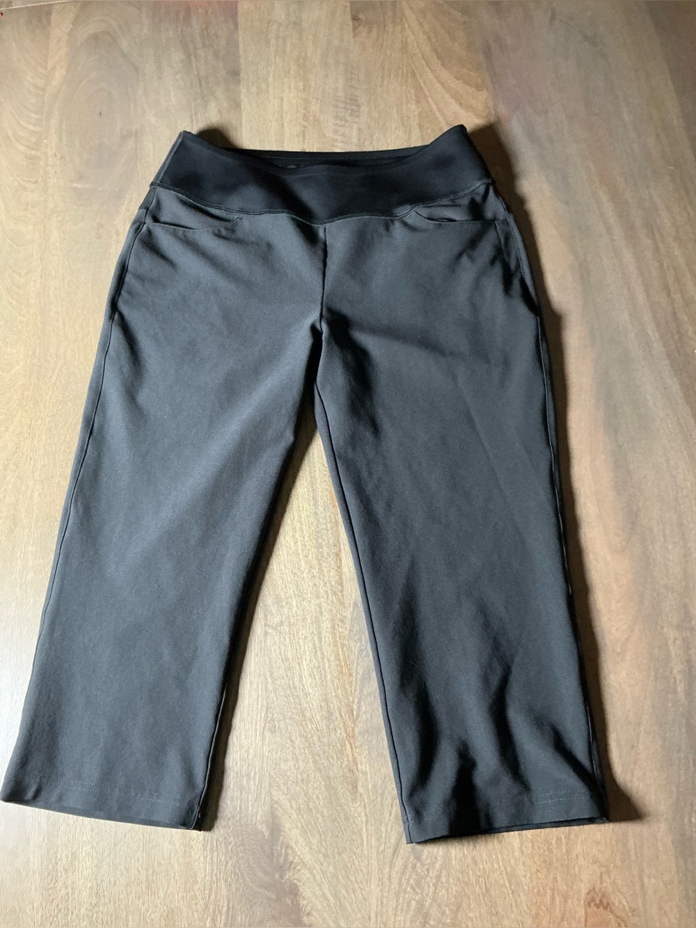 Puma golf cropped pants